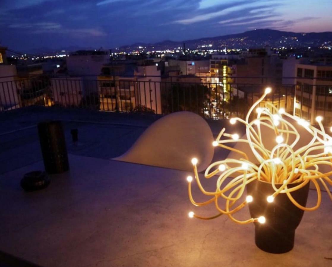 아테네 Stylish Penthouse With Acropolis And 360 View 아파트 외부 사진