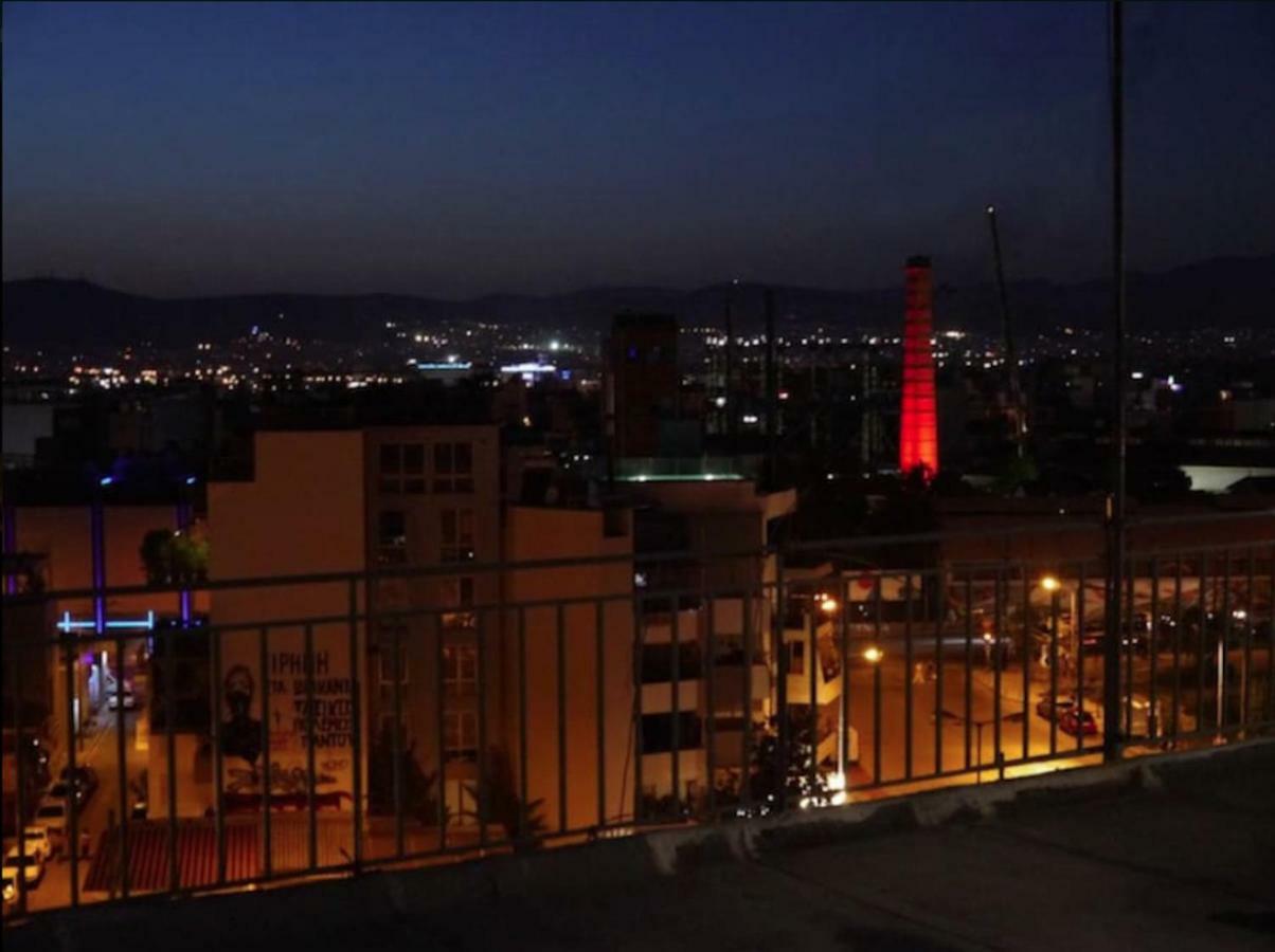 아테네 Stylish Penthouse With Acropolis And 360 View 아파트 외부 사진