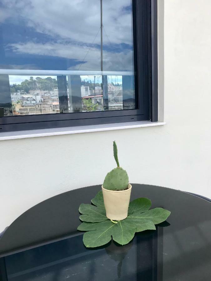 아테네 Stylish Penthouse With Acropolis And 360 View 아파트 외부 사진