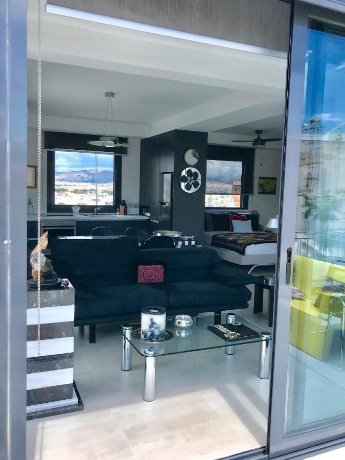 아테네 Stylish Penthouse With Acropolis And 360 View 아파트 외부 사진